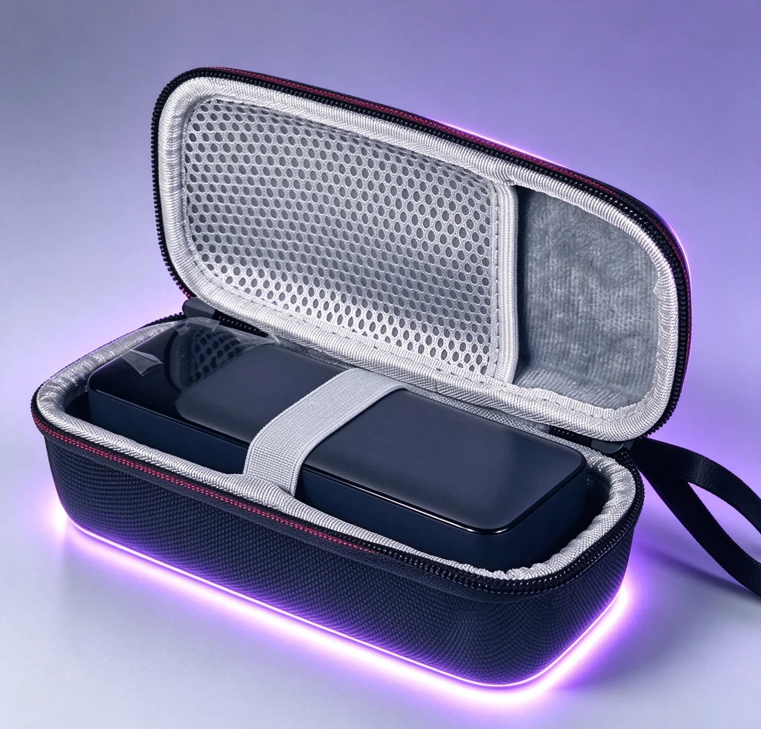 Storage Bag For ANKER (737) Thick Buffer Lining Cushions Accidental Drops And Lowers The Risk Of Damage During Carrying And Tran