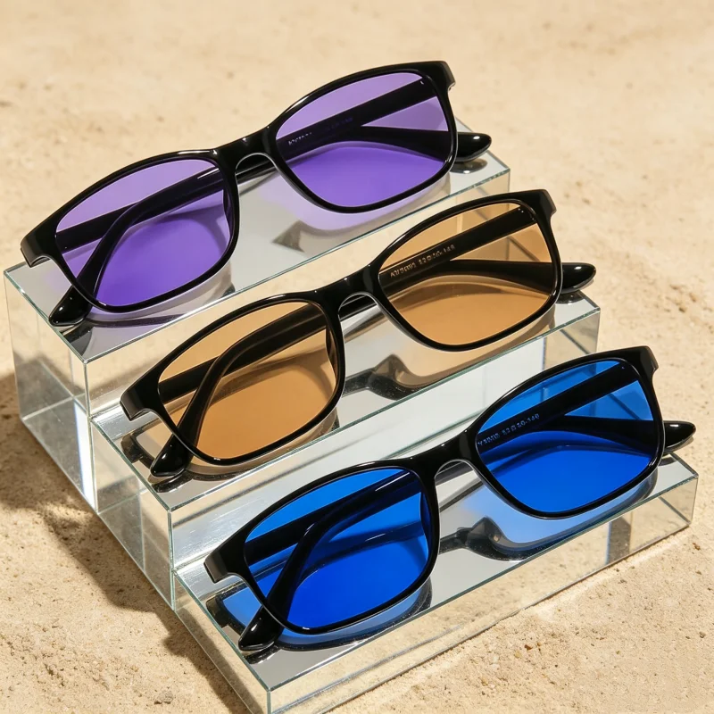 

New Style Ultralight Eyeglasses Frames Women Men Sports Computer Eye Protection Glasses Trendy Elegant Anti Blue Ray Eyewear