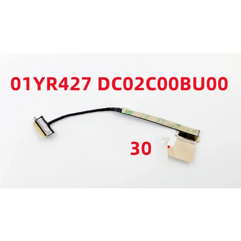 NEW Laptop LCD Flex Cable For Lenovo X1 Carbon 2018 6th Screen Cable 01YR427 SC10Q59888 DC02C00BU10