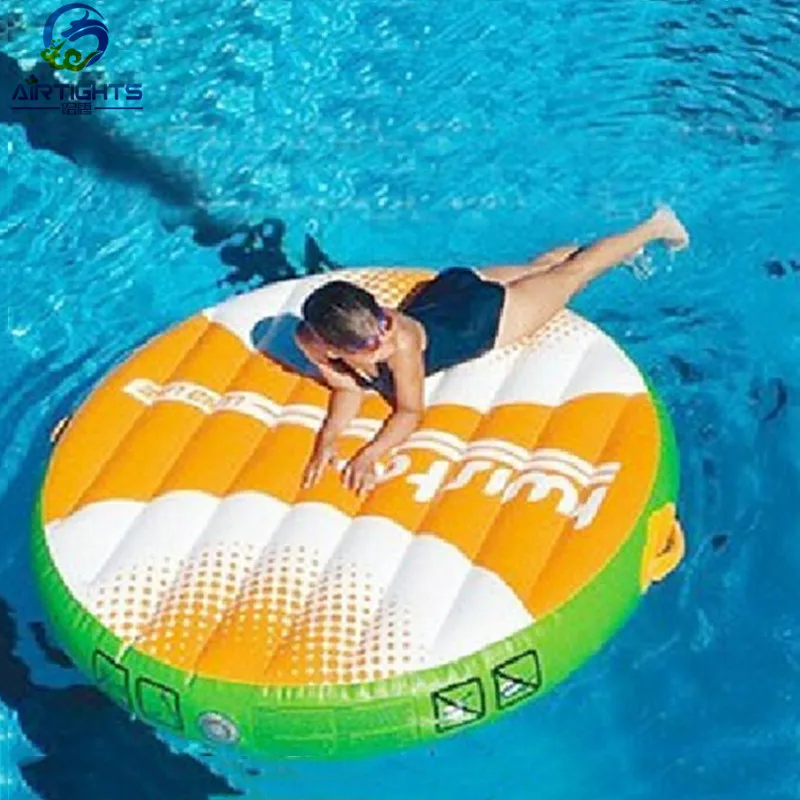 

2m diameter or customized giant inflatable water float round water buoy for water game