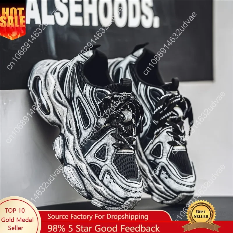 

2024 New Shoes for Men Sneakers Male Casual Mens Shoe Tenis Luxury Shoes Trainer Race Breathable Shoes Fashion Loafers Running