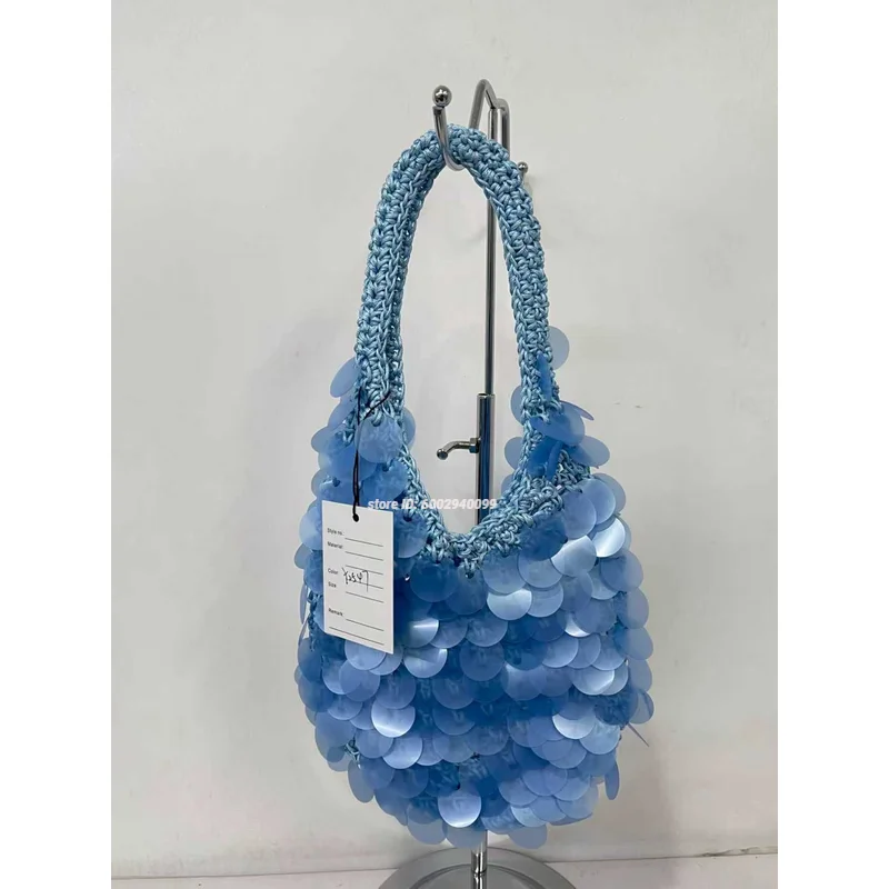 

Elegant Handmade Glitter Clutch Bag Women's Bag Designer Handbag Women Fashion Evening Purse Unique Design