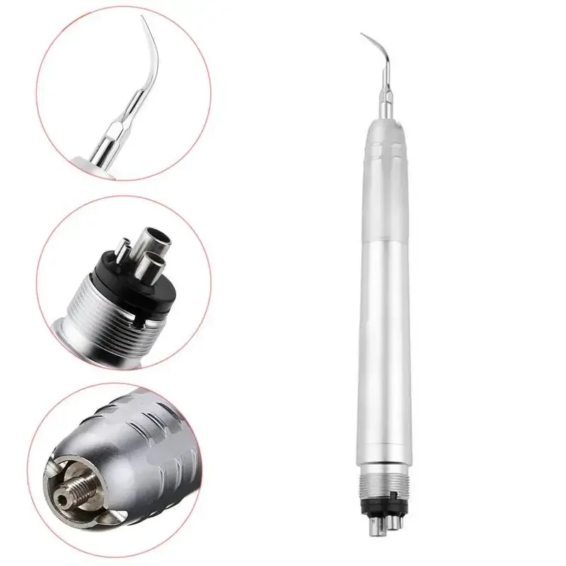 Dental Equipment High Quality Dental Medical Air Scaler With 3 TipsTeeth Cleaning Machine Dental Cleaner 2 / 4 Holes