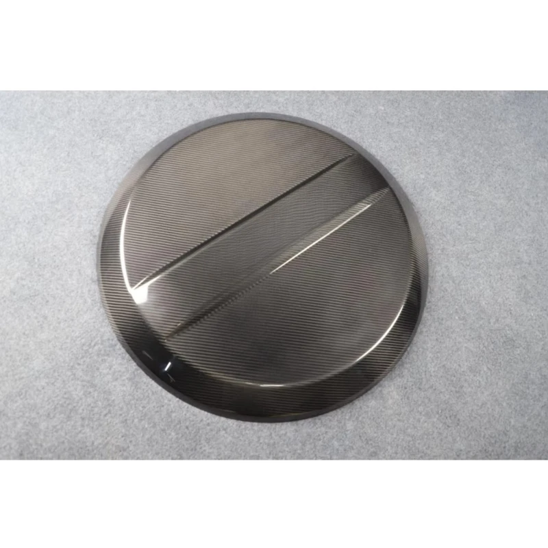 

W464 B Type Dry Carbon Fiber Spare Wheel Cover for High Quality Automobile Spare Wheel