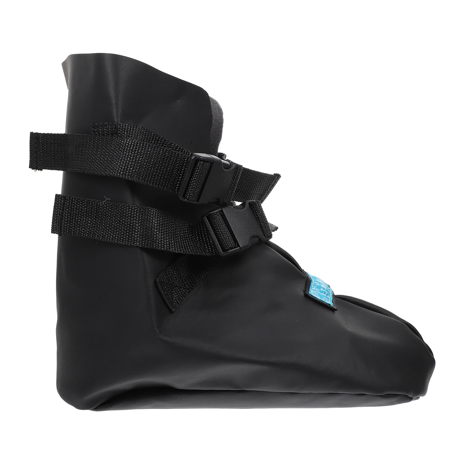 

1 Pair Waterproof Foot Protector Adjustable Recovery Shoe For Post-Surgery Support Non-Skid Medical Walking Boot Foot Cast Cover