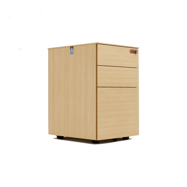 Office Furniture Wooden File Cabinet Drawer Mobile Cabinet Under Table Office Drawer Cabinet