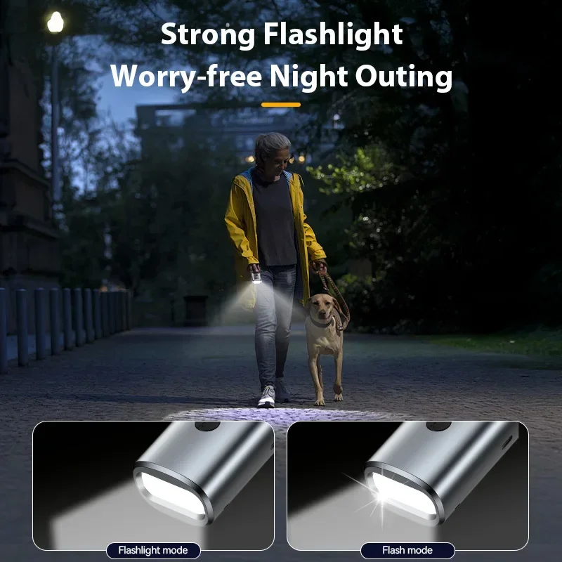 

3-Heads Anti-Barking Portable Smart Ultrasonic Dog Bark Control Devices Flashlight, Dog Barking Deterrent Devices for Outdoors