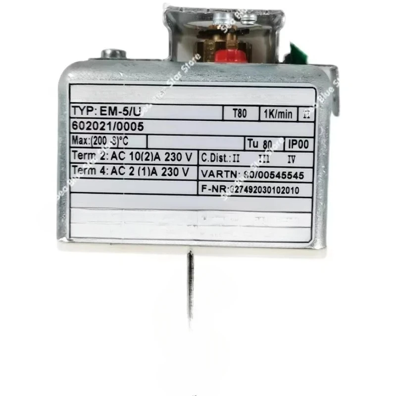 Temperature Sensor EM-5/U EMF-23Thermostat Thermostat Probe Wessel Burner Accessories