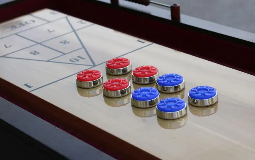 Classic Feature Scoreable Shuffle Table 8 Ice Hockey 4 Red + 4 Blue