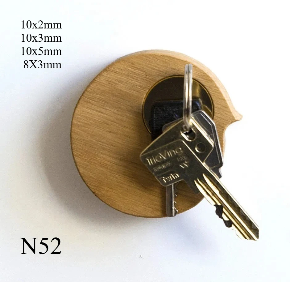 N52 10x2 10x3  Standard size10x5 8X3 strong  for home office Round Magnet kitchen ,neodymium ,office ,booster, scooter billboard