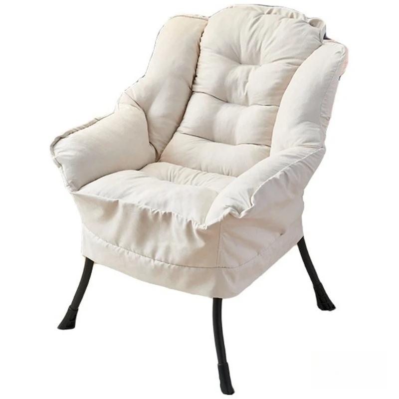 

Lazy sofa single chair college dormitory computer chair comfortable balcony small sofa soft bedroom back recliner