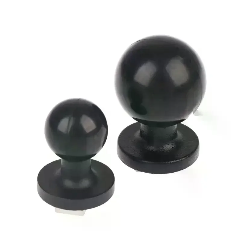 1.5' Or 1' Kayak Track Ball T-Bolt Mount Track Ball With Stainless Steel 1/4'-20 T-Bolt Attachment For Kayaks Boats.