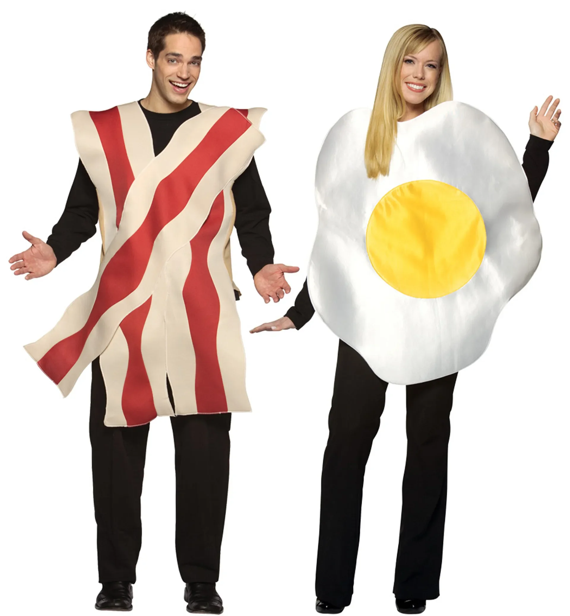 2025 Women BLT Tomato Lettuce Men Egg And Bacon Couples Carnival Outfit Cosplay Halloween Food Theme Adult Costume