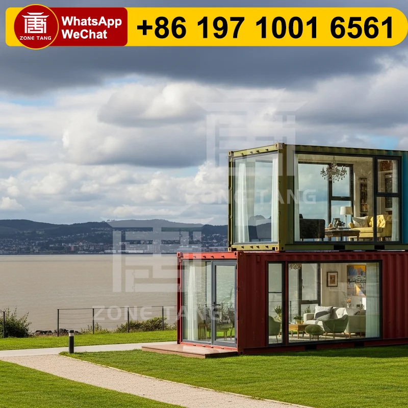 

Custom Modular Homes Flat Pack House Container Buildings Prefab Cabins Steel Structure Shipping Container Homes Manufacturers