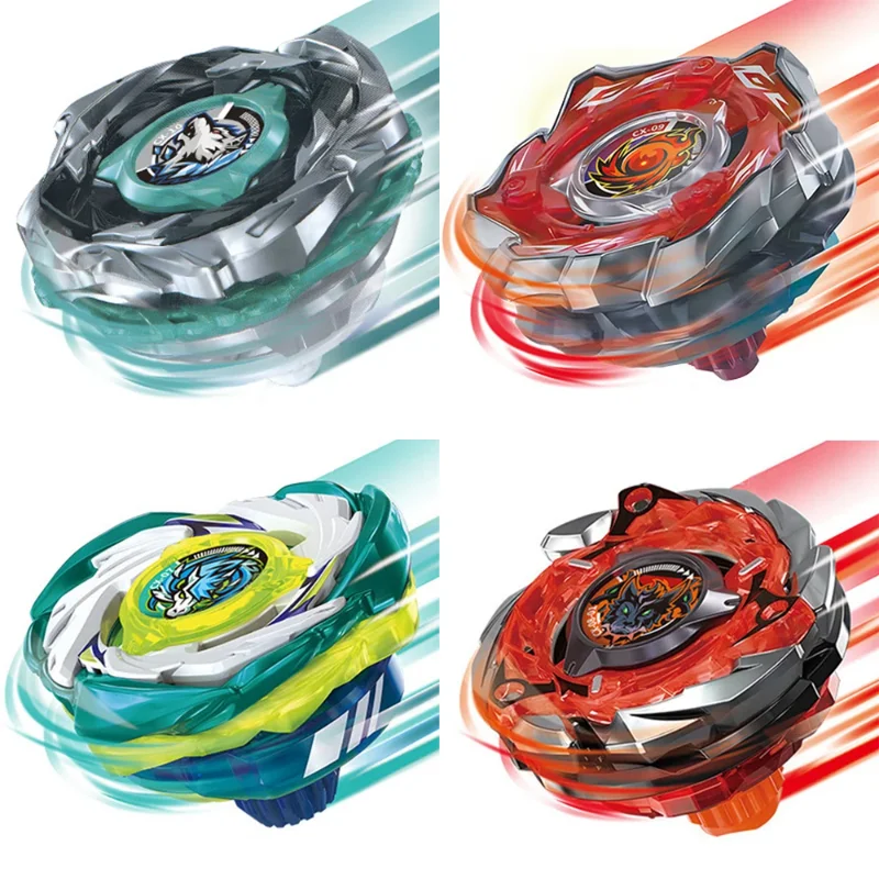Takara Tomy Beyx Burst Gyro X Toy Wolf Hunting F0-60DB CX09 CX08 CX07 CX01CX Gyro CX-10 Collection Toys Birthday Gift
