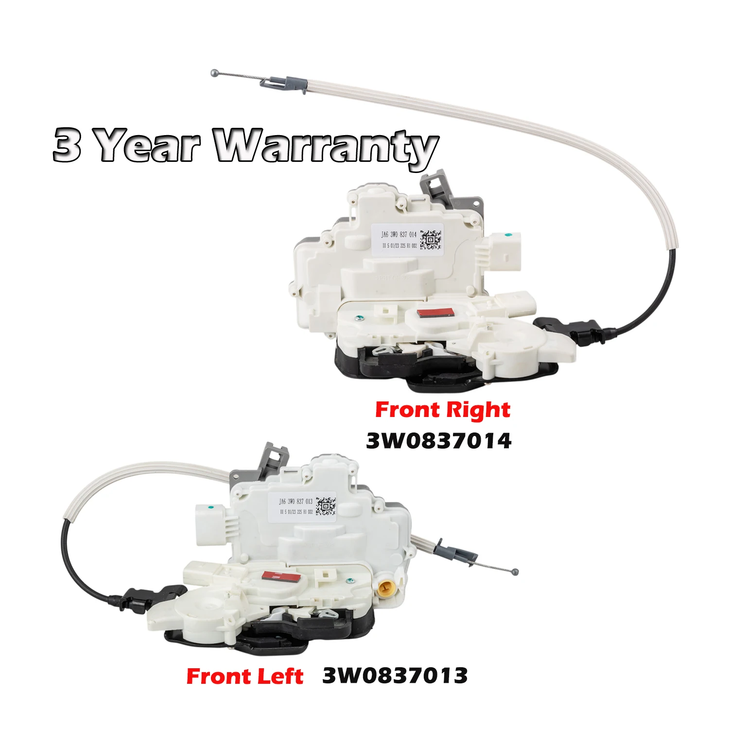 3W0837013,3W0837014 Front Left or Front Right Door Lock Actuator For Bentley CONTINENTAL