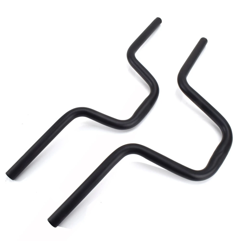 

Stylish MTYPE HTYPE Riser HandleBar forBrompton Mirror Polished and Lightweight 25 4x540MM 520mm Bicycle Handbar