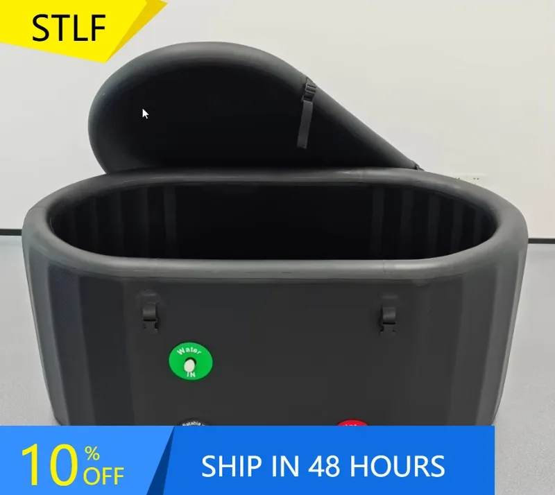 XMSJ Ultimate Cold Water Tub For Athletic Performance & Recovery Plunge Pool Portable Ice Bath Tub For Gardens Gyms