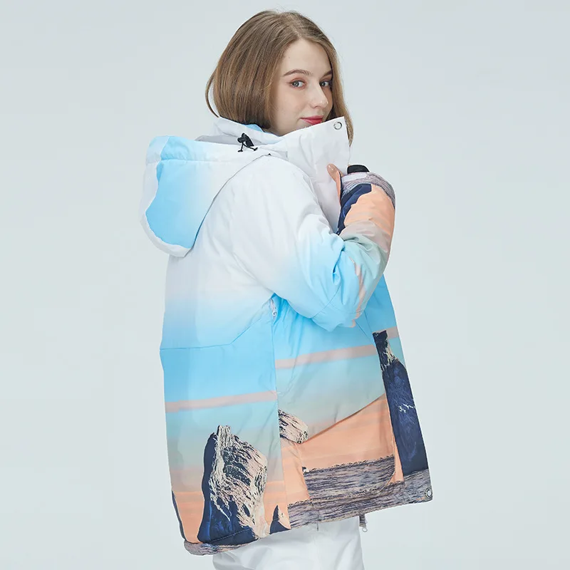 スキースーツ スノーボード ダブルボード レディース 冬 アウトドア 暖かい 厚手 スキースーツ