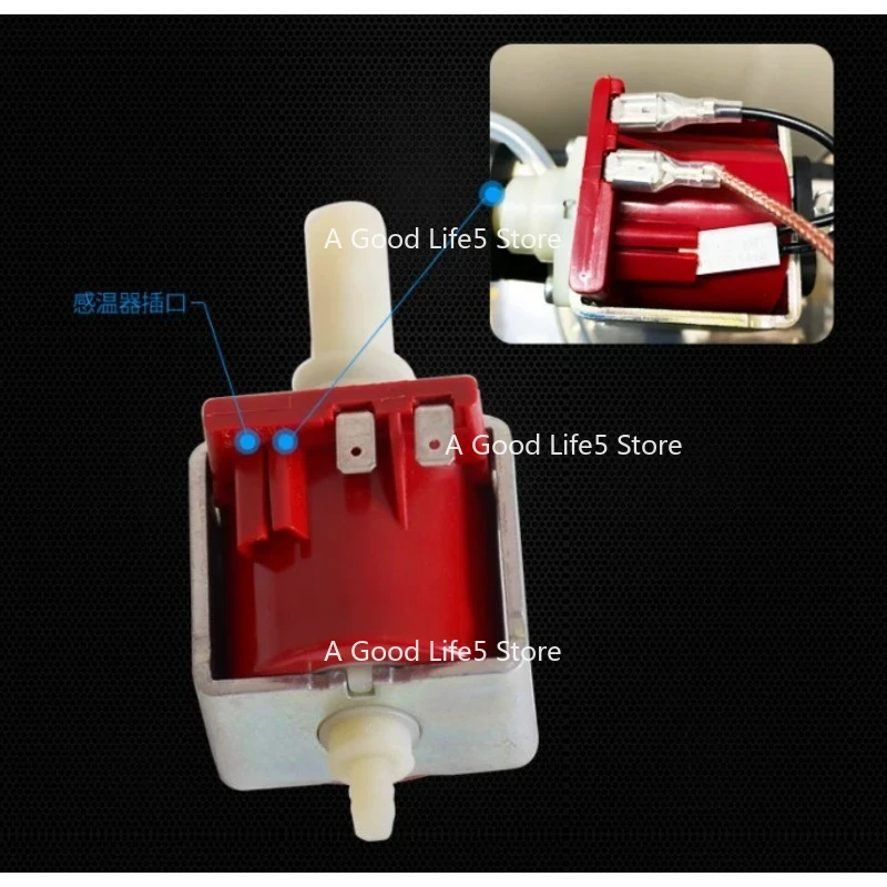 Electromagnetic Pump EP4 EP5 Compatible Water Pump for Coffee Machine Equipment Cleaning Machine Pressure Pump