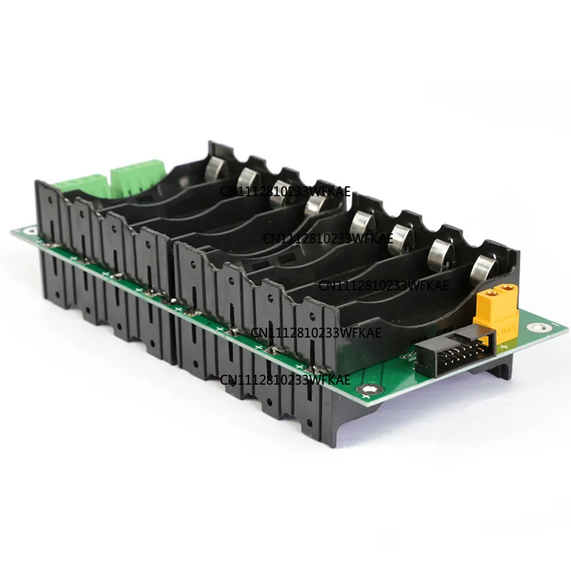12V solder-free 4 strings 18650 lithium battery management system bms protection board battery box