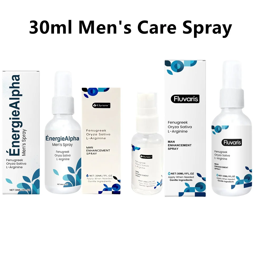 Men's Enhancement Spray Long Lasting Erection Extending Endurance Improve Hardness Anti-Premature Ejaculation Men's Private Care