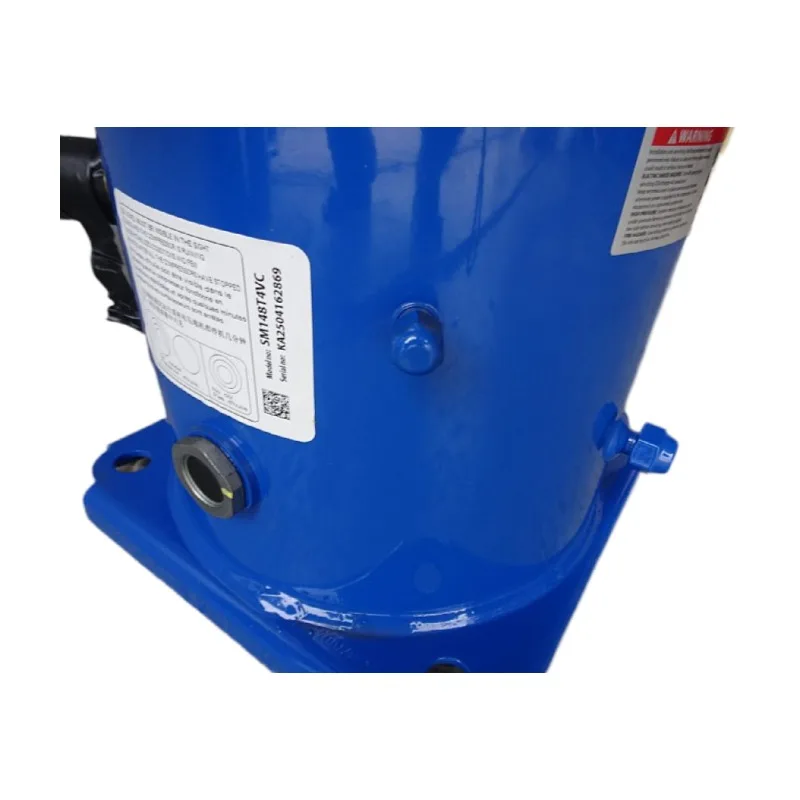 15 Precision Technology Production Silent Compressor Refrigeration Scroll Compressor SZ185S4CC SZ185SS4RC for air Conditioner