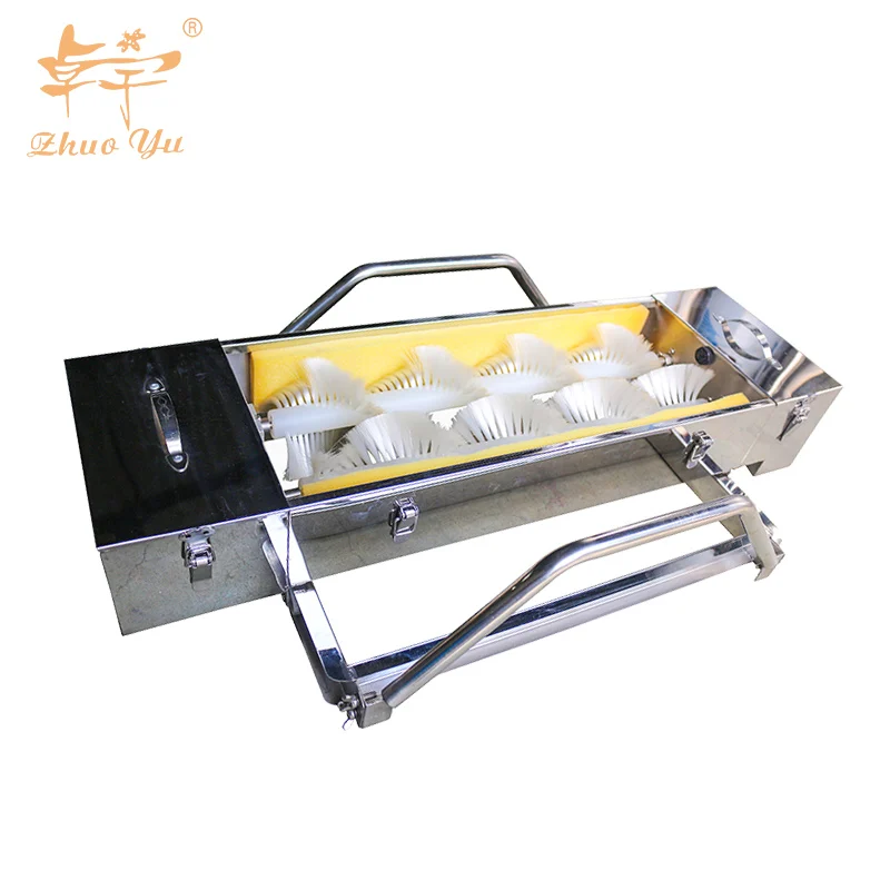 

Beekeeping Equipment Horizontal Automatic Electric Bee Brush Machine Bee Sweep/drive Machine Farms Food & Beverage Factory MOTOR