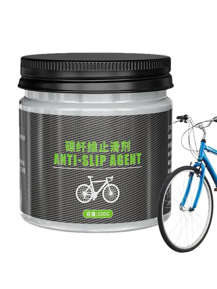 AliExpress NONE 100g Carbon Fiber Bicycle Grease Anti Slip Bicycle Grease Bicycle Anti-Slip Lube Bicycle Assembly Grease for Seat handlebars