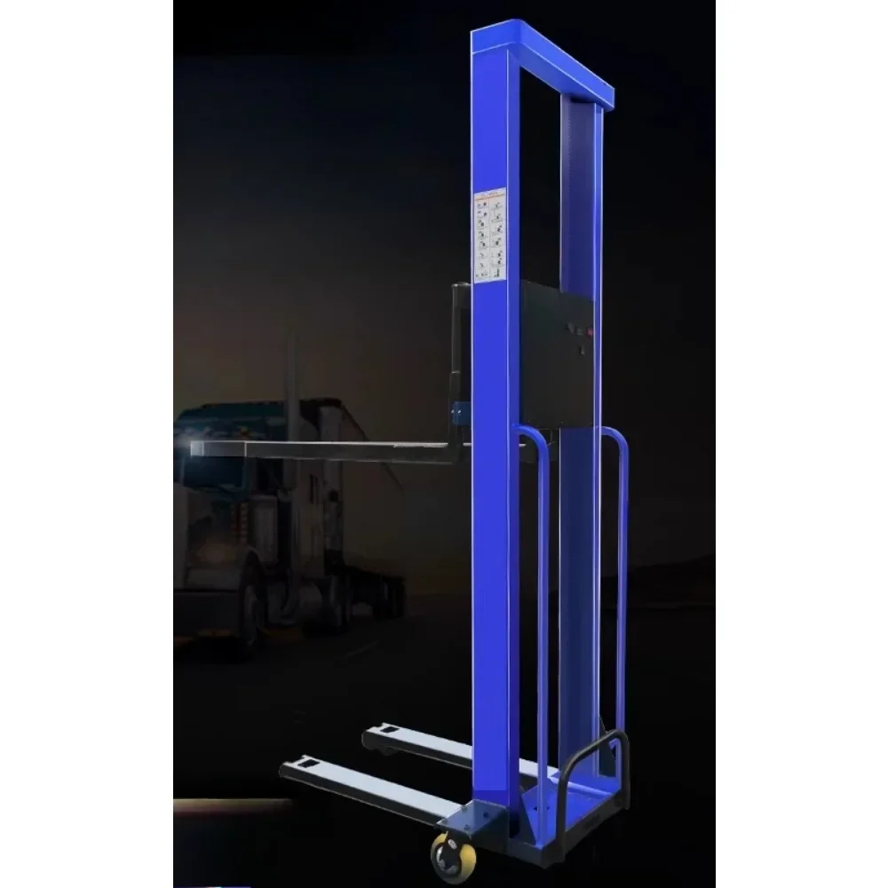 Atelier d'entrepôt portable, manipulation hydraulique électrique, chargement et déchargement entièrement automatique avec chariot élévateur de levage