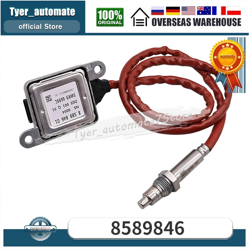 For BMW 328d 328d xDrive X5 X3 535d 535d xDrive 335d Nitrogen Oxide NOX Sensor 8589846