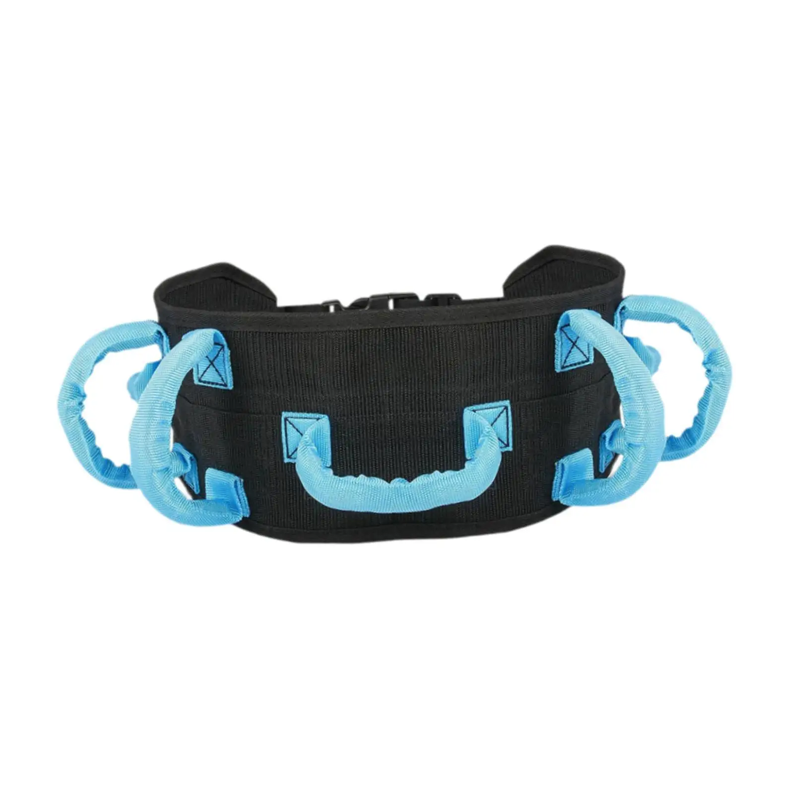 Transfer Gait Belt with Long Strap Easy Transfer Assist Quick Release Buckle Durable Stitching for Patient Aid