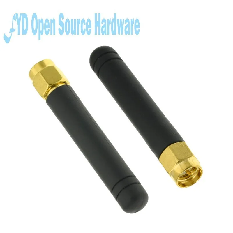 WiFi Antenna 2.4GHz/5GHz/5.8GHz Dual Band Dbi RPSMA/SMA Connector Rubber Aeria For Mini PCI Card USB Adapter Network Router