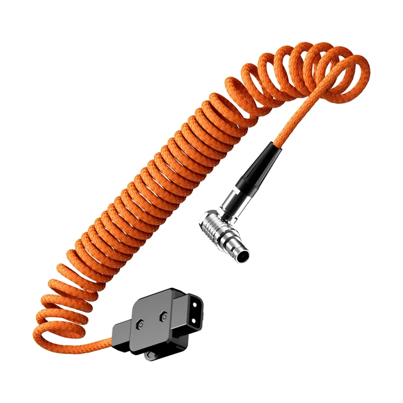 AA60-DT-LM D-Tap a LM Cable de alimentación macho de 2 pines para selección de cámara RED ARRI y SONY 60CM/1,96 pies, alta durabilidad
