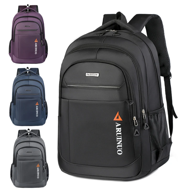 

School Bag Lightweight Casual Daypack College Laptop Backpack for Men Women Water Resistant Travel Rucksack for Sports High
