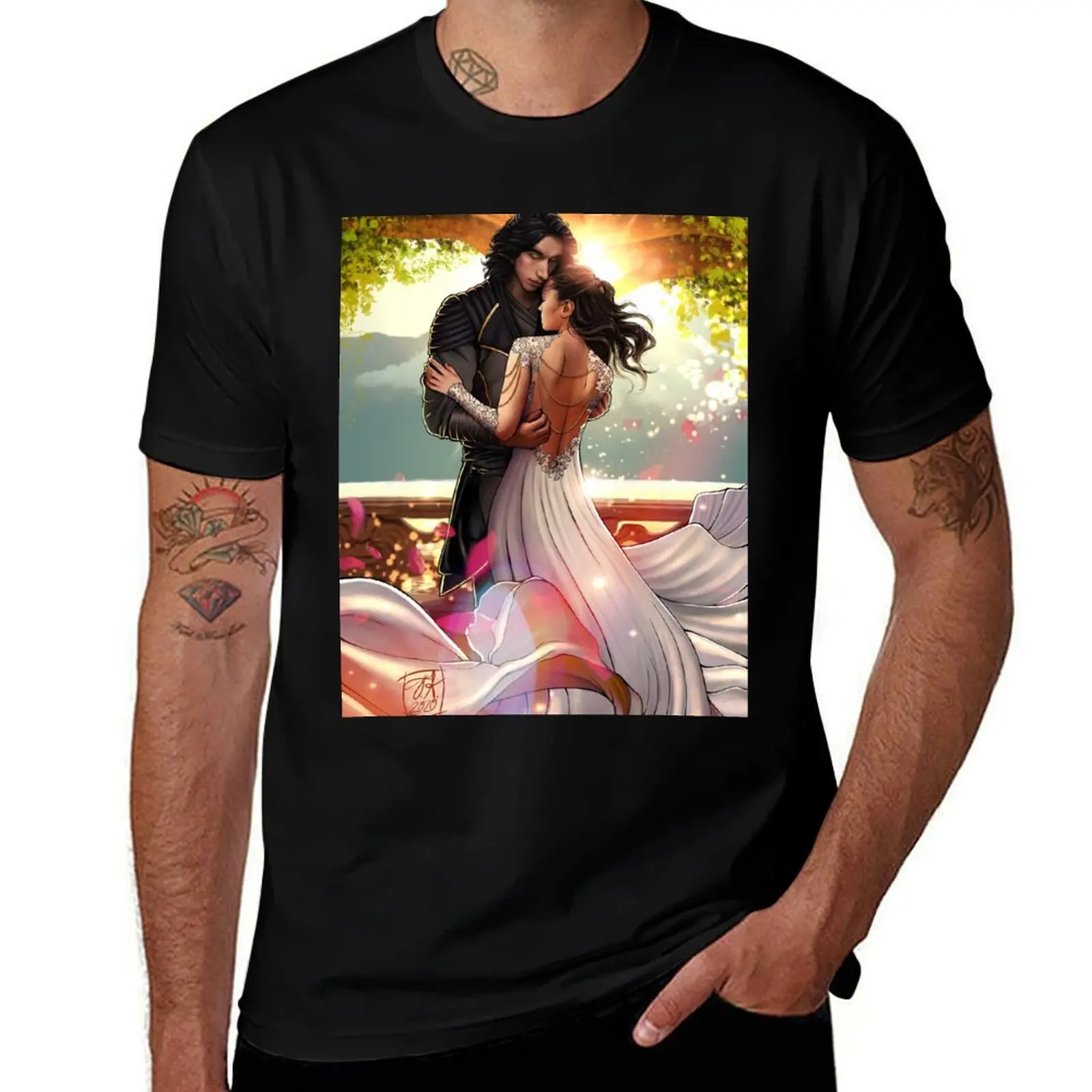 

Reylo - Wedding T-Shirt man t shirts graphic t shirts for man pack white T-Shirt
