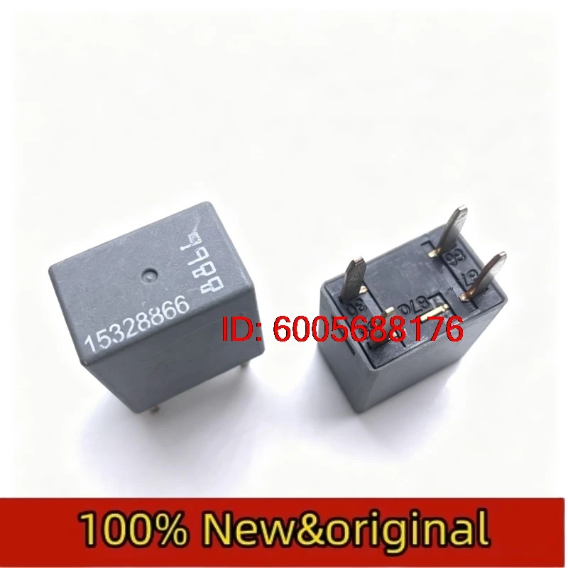 10PCS GM relay 15328866 4-pin 12VDC suitable for Cruze 8866 LaCrosse fan fog light relay