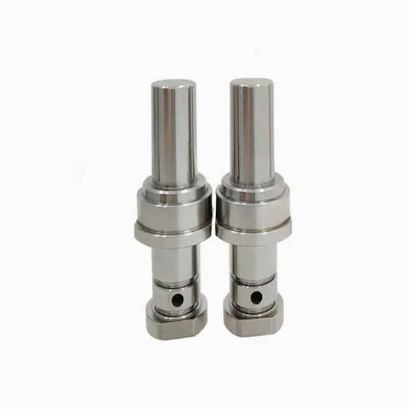 Mass Production Metal Fabrication CNC Service Stainless Steel Industrial Locator Shaft Assembly