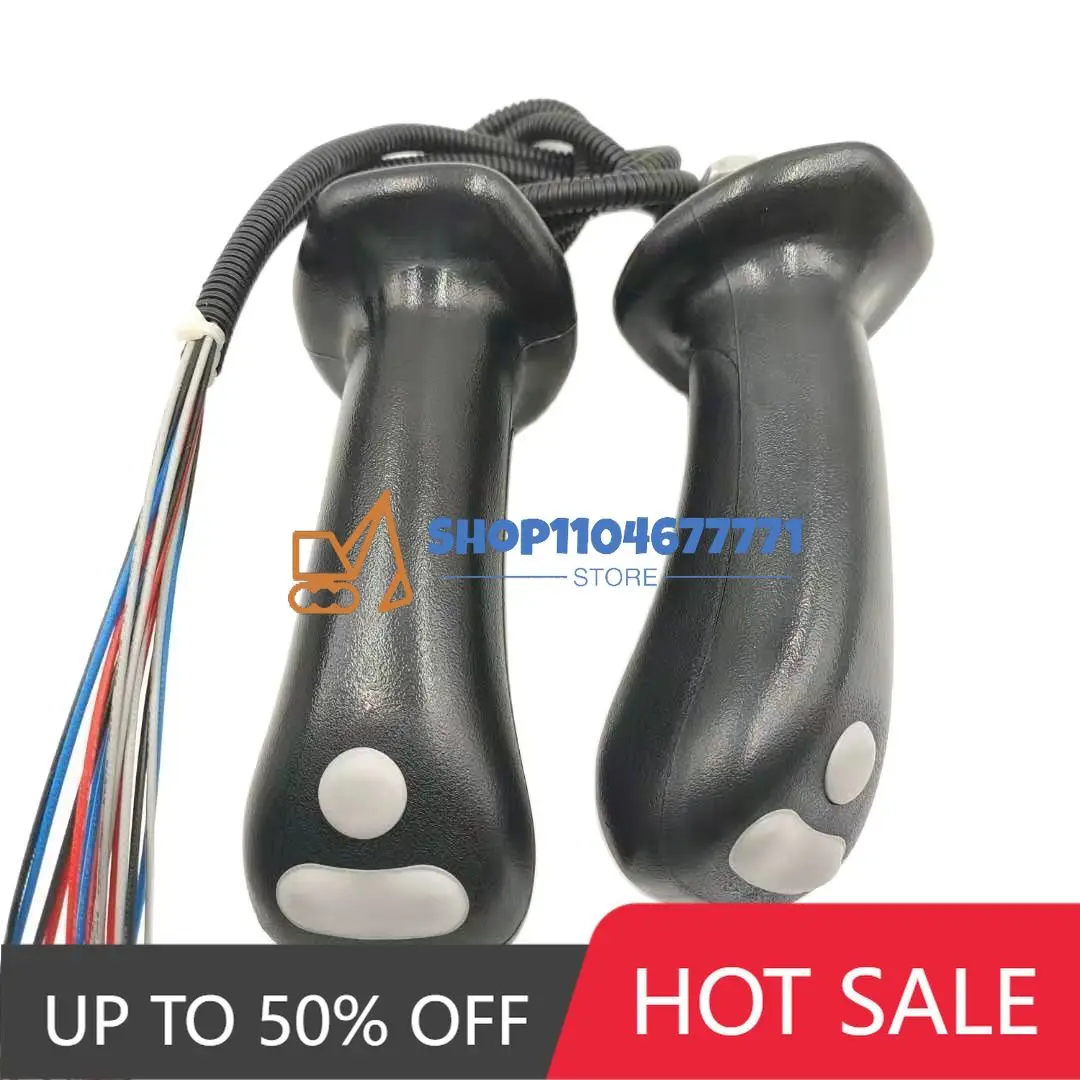 

Ручка джойстика Rexroth, клей, 4 кнопки, 12 мм, детали экскаватора для Yuchai LONKING XCMG Revo 65/75-8/80