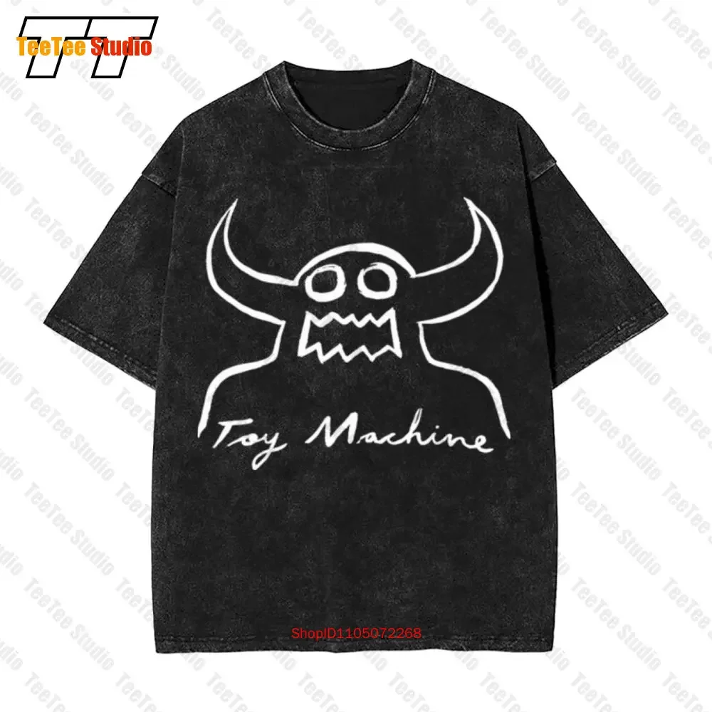 Vintage Y2K Toy Machine Vintage Oversized T-Shirt Men'S Small Skateboarding QT1R