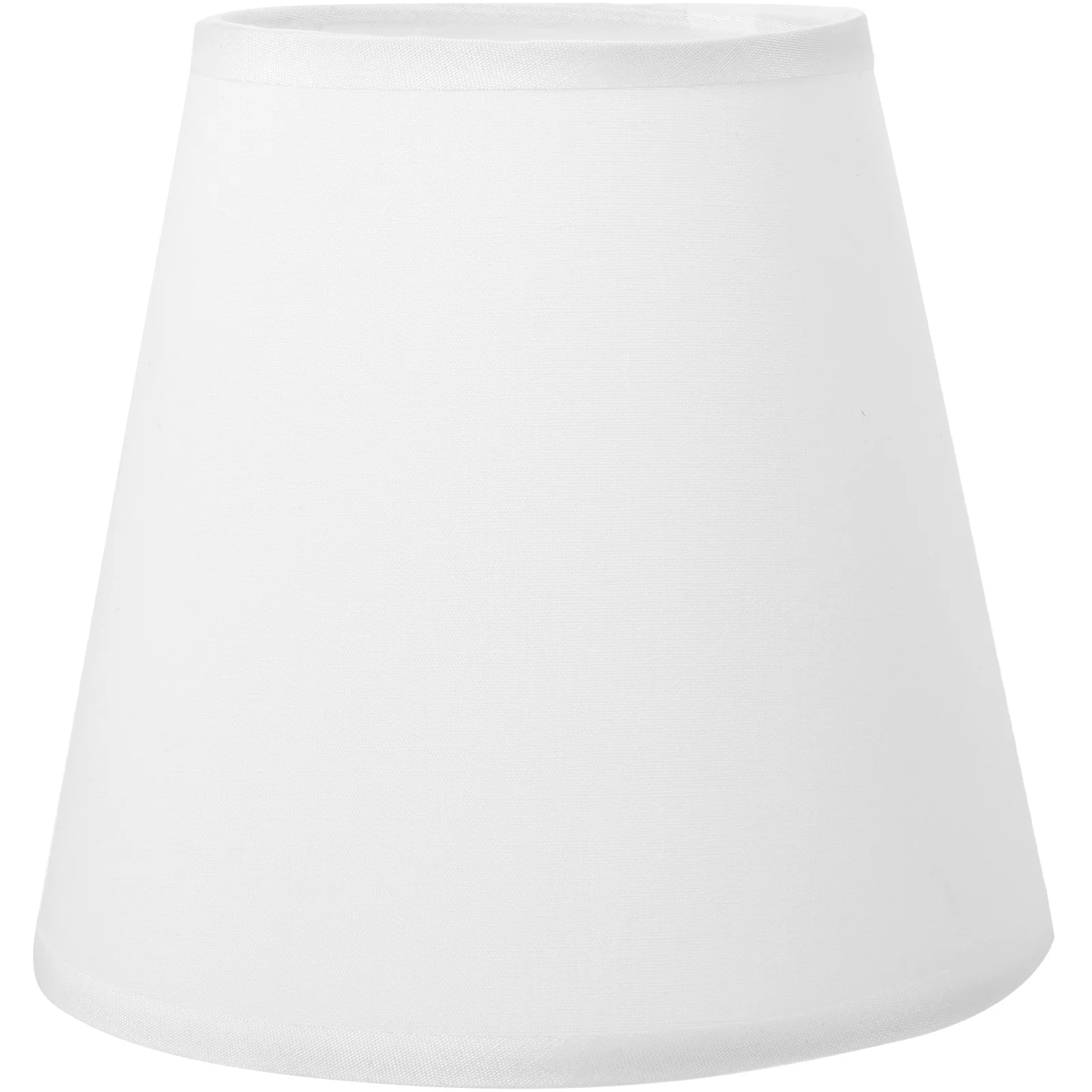 Light Fabric Lampshade Night Stand Daily Use Chandelier Clip on Shades White Accessory