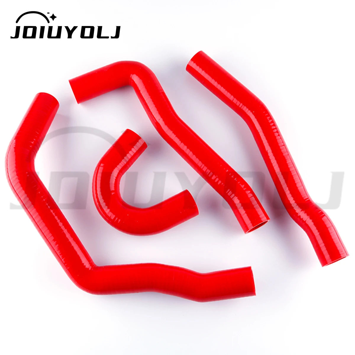 4Pcs Silicone Radiator Coolant Hose Pipe Kit For Mitsubishi Lancer Evolution X (EVO 10 / X) CZ4A 4B11T 2.0L 2008-2014
