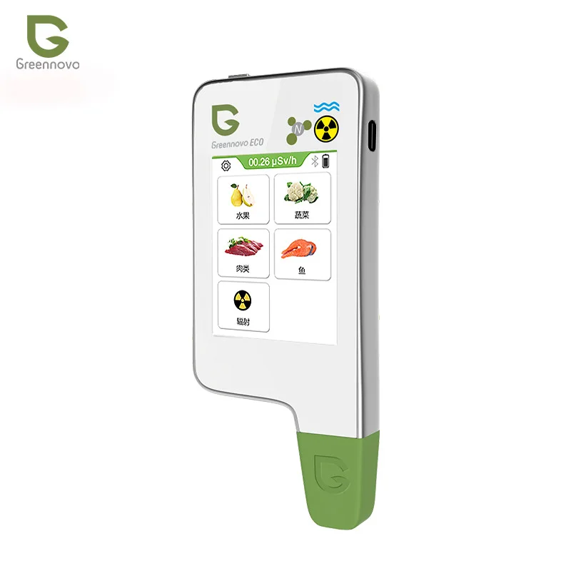 Greennovo ECO4F Capacitive Screen Portable Vegetable and Fruit Radiation Nitrate Food Safety Detector