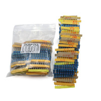 1W 1K-820K 1K5 15K 150K 200K 8K2 30 Types Values* Each 10PCS  300PCS  Resistor Kit  With Metal Film Resistors Assortment