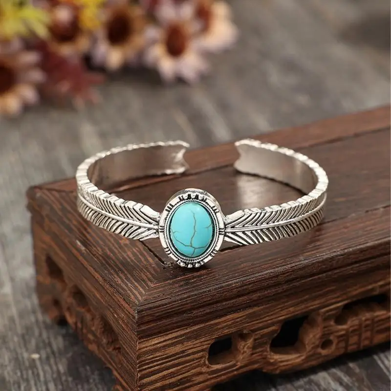 T4MD Simple and Stylish Wrap Open Cuff Bracelet Simple Versatile Open Bracelet