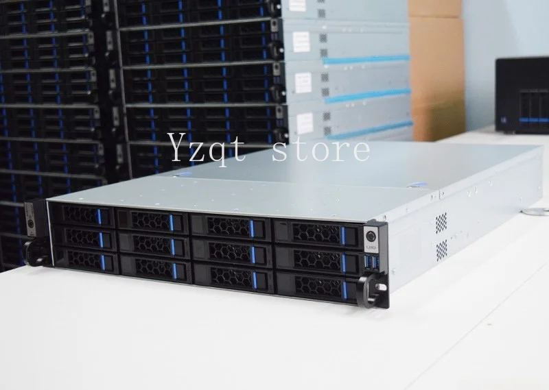 Disassembled 95 new 2U 12-bit storage server chassis, Supermicro X10 dual-channel platform, private cloud, enterprise-class