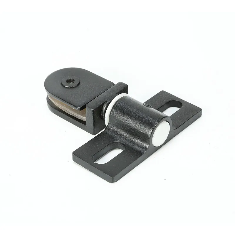 Bathroom Shower Room Ceiling Glass Door Hinges Upper Lower Pivot Door Clips Hardware Accessories For Shower Enclosure