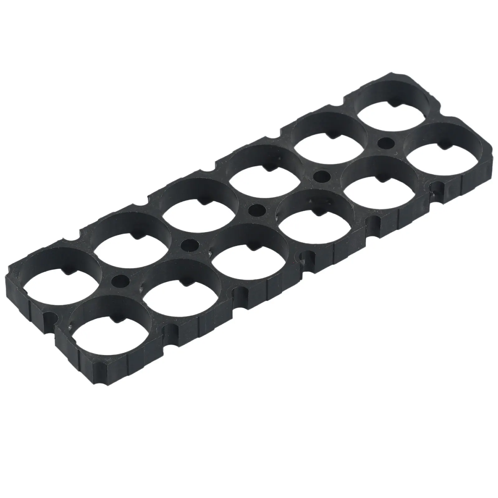 4PCS 21700 Battery DIY 2x6 Stand Plastic Frame Bracket For Holding  Battery Packs Double DIY Battery Plastic Bracket