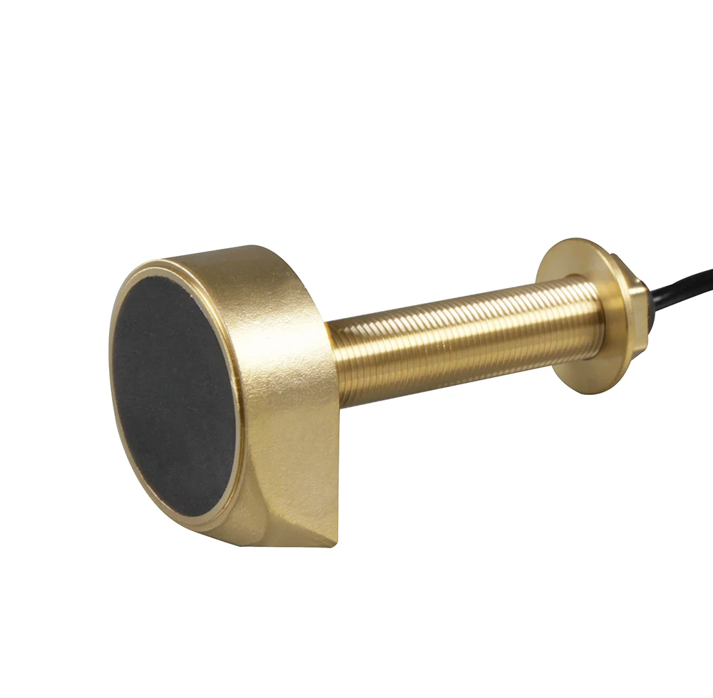 

Ultrasonic 200khz 600W BRONZE td26 transducer double frequency probe for boat