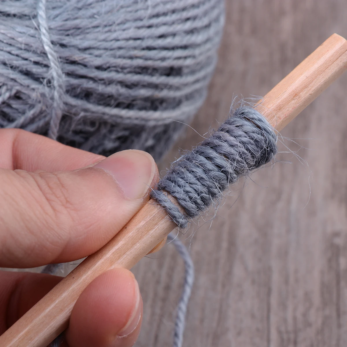 

Colorful Hemp Jute Twine String for Natural Twine String For Arts Craft DIY Home Decor Party Wedding Grey Accessories Jewelry